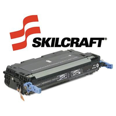 SKILCRAFT® Q6470A, Q6471A, Q6472A, Q6473A Toner
