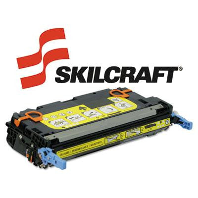 SKILCRAFT® Q6470A, Q6471A, Q6472A, Q6473A Toner