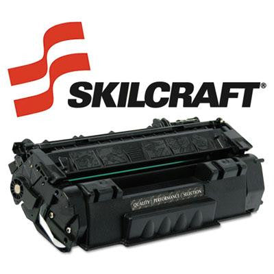 SKILCRAFT® Q7553A, Q7553X Toner