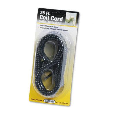 Softalk® Twisstop™ Phone Cord Detangler