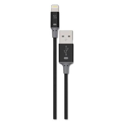 Scosche® smartSTRIKE II Charge & Sync Cable for Lightning™ USB Devices