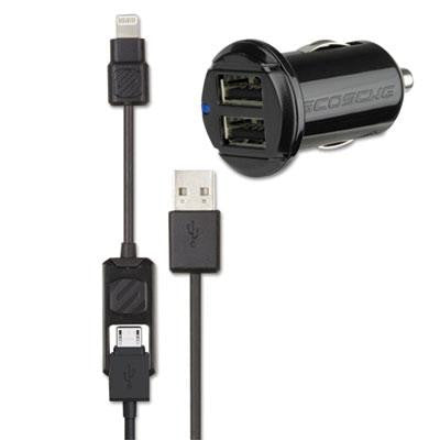 Scosche® strikeDRIVE™ pro USB Car Charger
