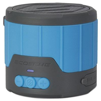 Scosche® boomBOTTLE Rugged Weatherproof Speaker