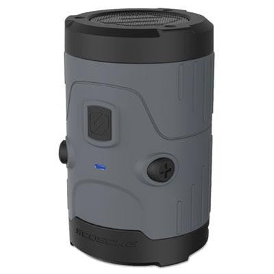 Scosche® boomBOTTLE H2O Rugged Weatherproof Speaker