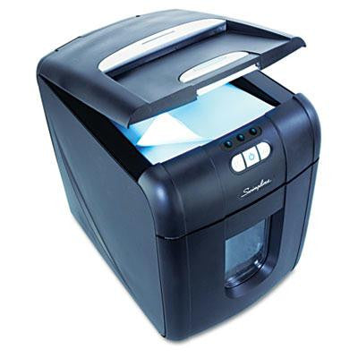 Swingline® Stack-and-Shred™ 100X Auto Feed Super Cross-Cut Shredder