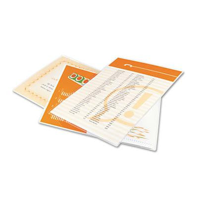 Swingline® GBC® UltraClear™ Thermal Laminating Pouches