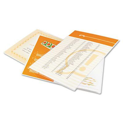 Swingline® GBC® UltraClear™ Thermal Laminating Pouches
