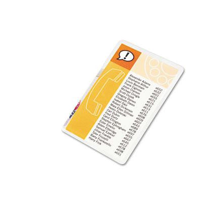 Swingline® GBC® UltraClear™ Thermal Laminating Pouches