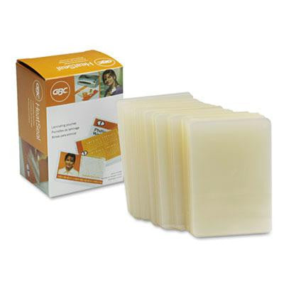 Swingline™ GBC® LongLife™ Thermal Laminating Pouches