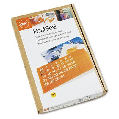 Swingline® GBC® UltraClear™ Thermal Laminating Pouches