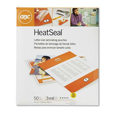 Swingline® GBC® UltraClear™ Thermal Laminating Pouches