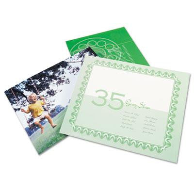 Swingline™ GBC® SelfSeal™ NoMistakes™ Peel-n-Stick Adhesive Back Laminating Pouches