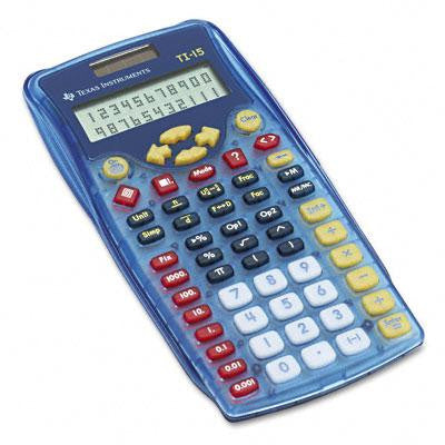 Texas Instruments TI-15 Explorer™ Elementary Calculator