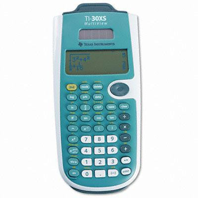 Texas Instruments TI-30XS MultiView™ Scientific Calculator
