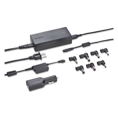 Targus® Laptop Travel Charger with USB Fast Charging Port