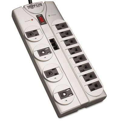 Tripp Lite Protect It!™ Ten- and Twelve-Outlet Surge Suppressors