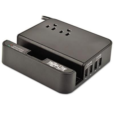 Tripp Lite Protect It!™ Two-Outlet Portable Surge Suppressor