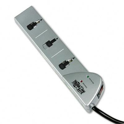 Tripp Lite Protect It!™ Double-Sided Surge Seven-Outlet Suppressor