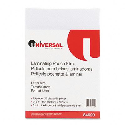 Universal® Laminating Pouches