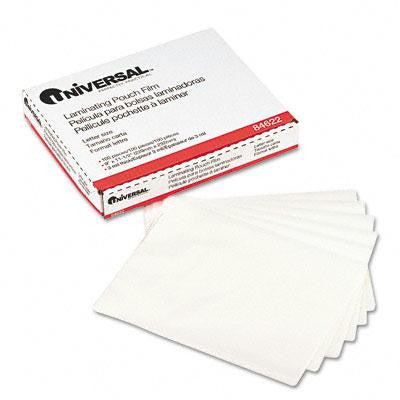 Universal® Laminating Pouches