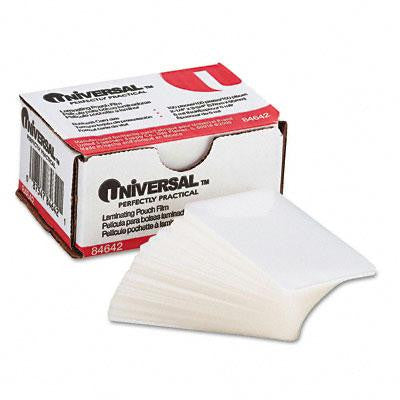 Universal® Laminating Pouches