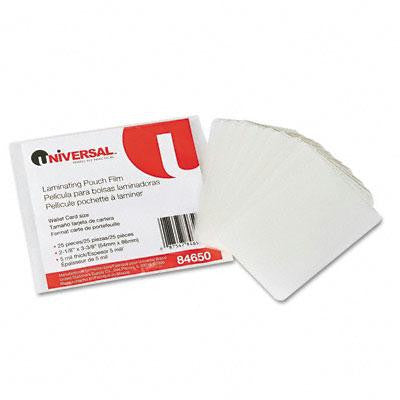 Universal® Laminating Pouches