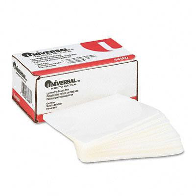 Universal® Laminating Pouches