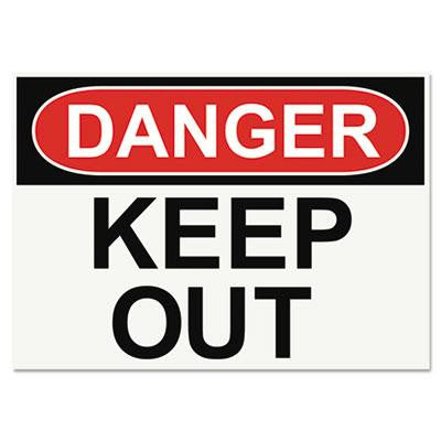 Headline® OSHA Safety Signs