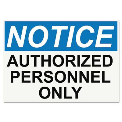 Headline® OSHA Safety Signs