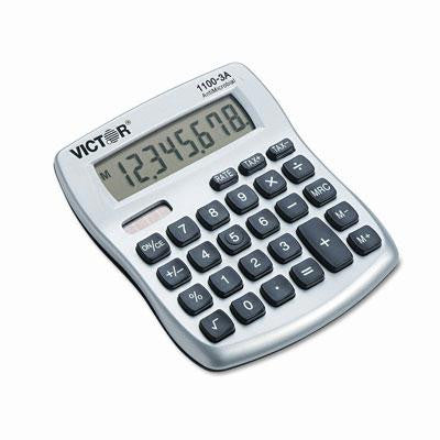 Victor® 1100-3A Antimicrobial Compact Desktop Calculator
