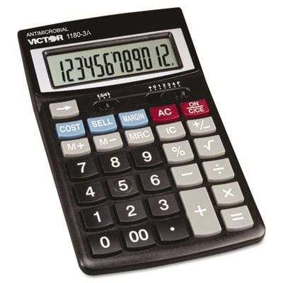 Victor® 1180-3A Antimicrobial Desktop Calculator