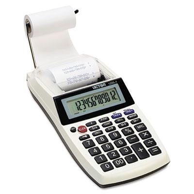 Victor® 1205-4 Portable Palm-Desktop Printing Calculator