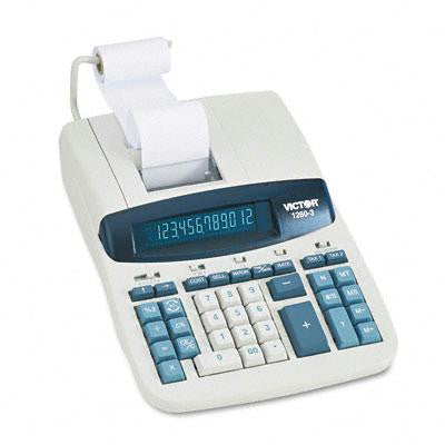 Victor® 1260-3 Extra Heavy-Duty Printing Calculator