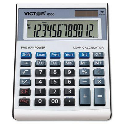 Victor® 6500 Executive Desktop Loan Calculator
