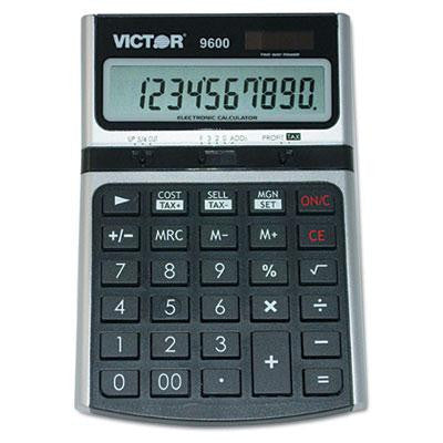 Victor® 9600 Desktop Business Calculator