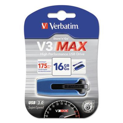 Verbatim® V3 Max USB 3.0 Flash Drive