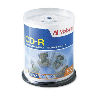Verbatim® CD-R Recordable Disc