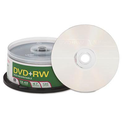 Verbatim® DVD+RW Rewritable Disc