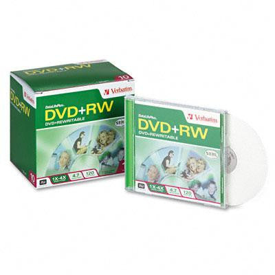 Verbatim® DVD+RW Rewritable Disc