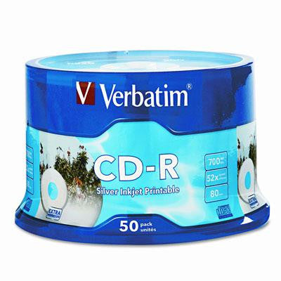 Verbatim® CD-R DataLifePlus Printable Recordable Disc