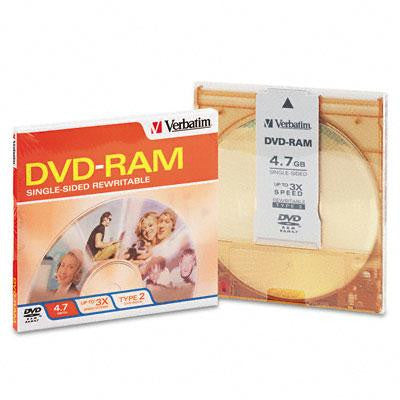 Verbatim® DVD-RAM Disc