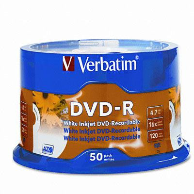 Verbatim® DVD-R DataLifePlus Printable Recordable Disc