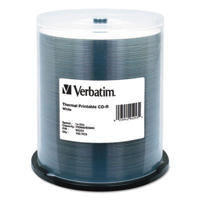 Verbatim® CD-R DataLifePlus Printable Recordable Disc