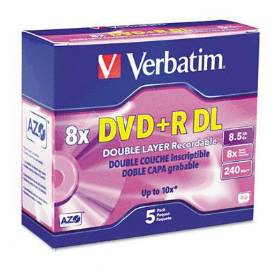 Verbatim® DVD+R Dual Layer Recordable Disc