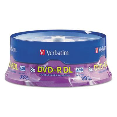 Verbatim® DVD+R Dual Layer Recordable Disc