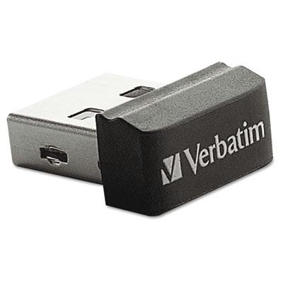Verbatim® Store 'n' Stay Nano USB Flash Drive