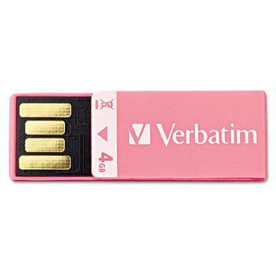 Verbatim® Clip-it USB Flash Drive