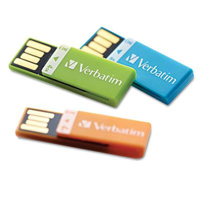 Verbatim® Clip-it USB Flash Drive