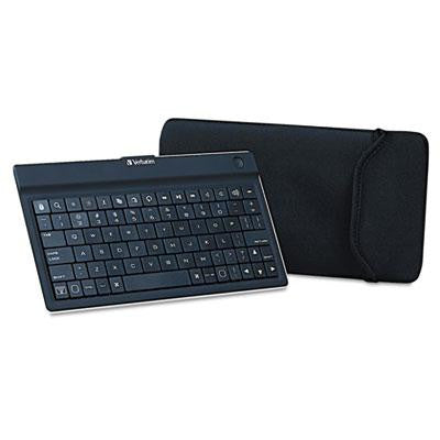 Verbatim® Bluetooth® Ultra-Slim Wireless Mobile Keyboard