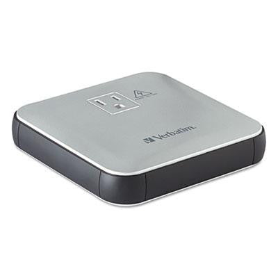 Verbatim® AC-USB Portable Power Outlet